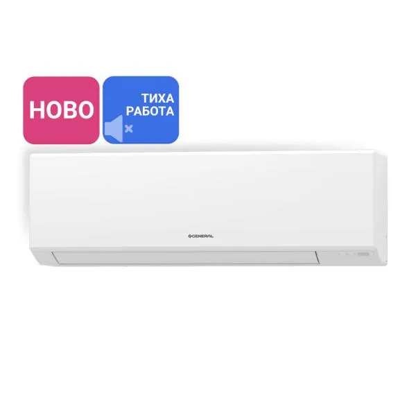 Инверторен климатик General ASHH07KLTA/AOHH07KLTA, 7 000 BTU, клас А++/А+, 21 dB